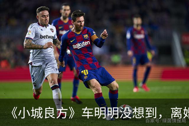 《小城良方》车明明没想到，离婚远走，却促成陈俊南平步青云
