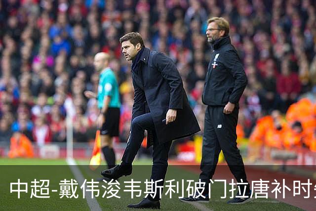 中超-戴伟浚韦斯利破门拉唐补时失点 新鹏城2-1胜申花