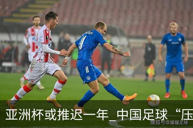 亚洲杯或推迟一年 中国足球“压力大了”