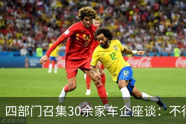 四部门召集30余家车企座谈：不得作虚假、引人误解的宣传