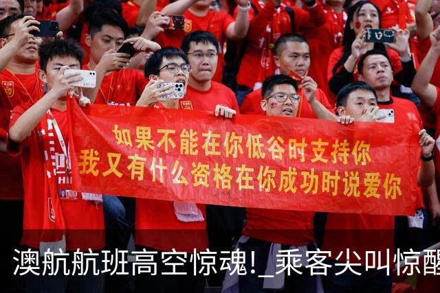 澳航航班高空惊魂! 乘客尖叫惊醒, 睁眼一看直接崩溃! 空姐爆料: 国际航班太脏了