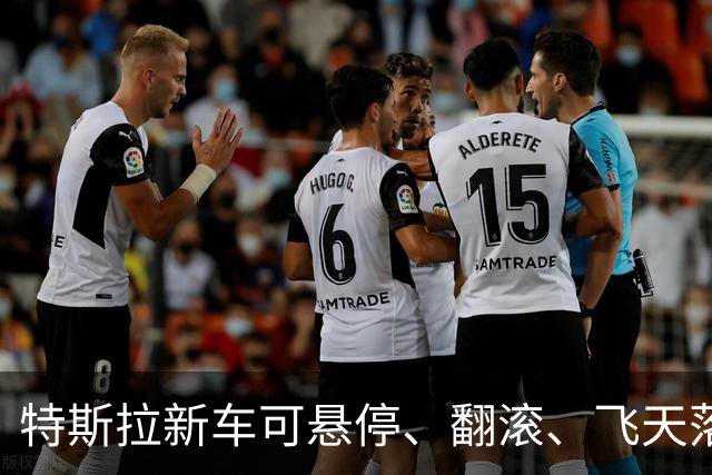 特斯拉新车可悬停、翻滚、飞天落地，预订意向金33.2万元