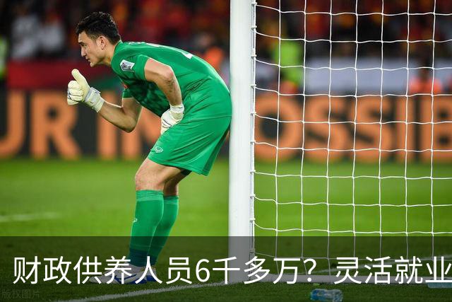 财政供养人员6千多万？灵活就业人员2亿多，财政吃紧？