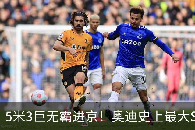 5米3巨无霸进京！奥迪史上最大SUV实车曝光，宝马X7慌不慌？